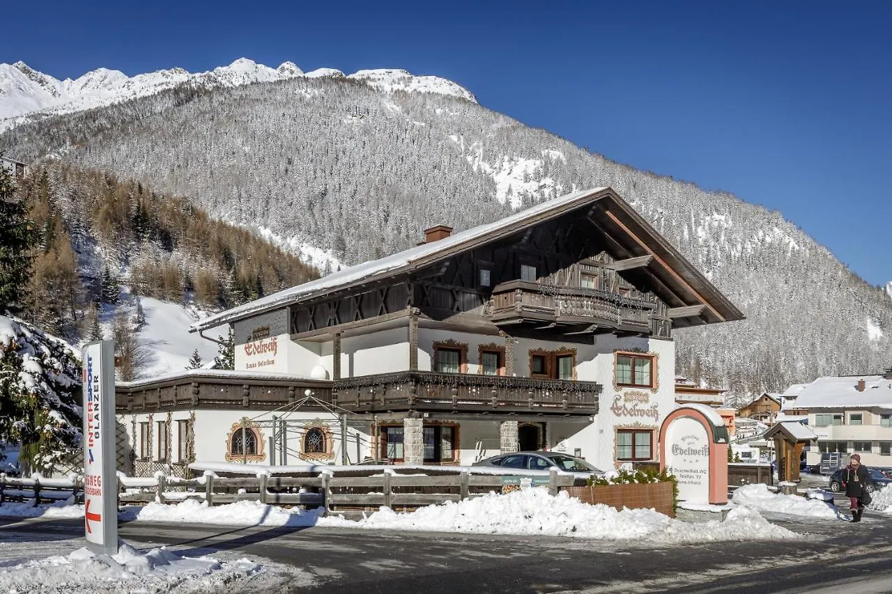 *** Bed & Breakfast Pension garni Edelweiss Austria