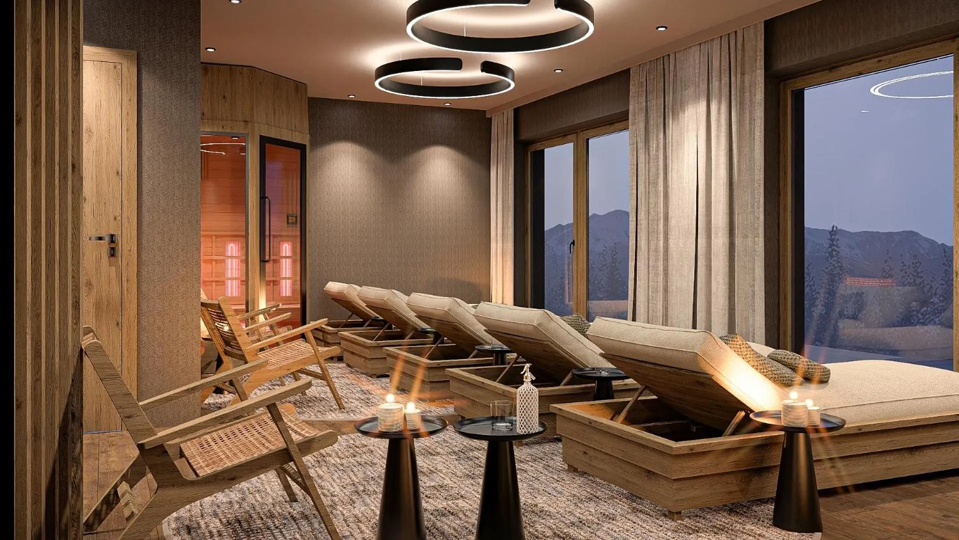 Bed & Breakfast Pension garni Edelweiss
