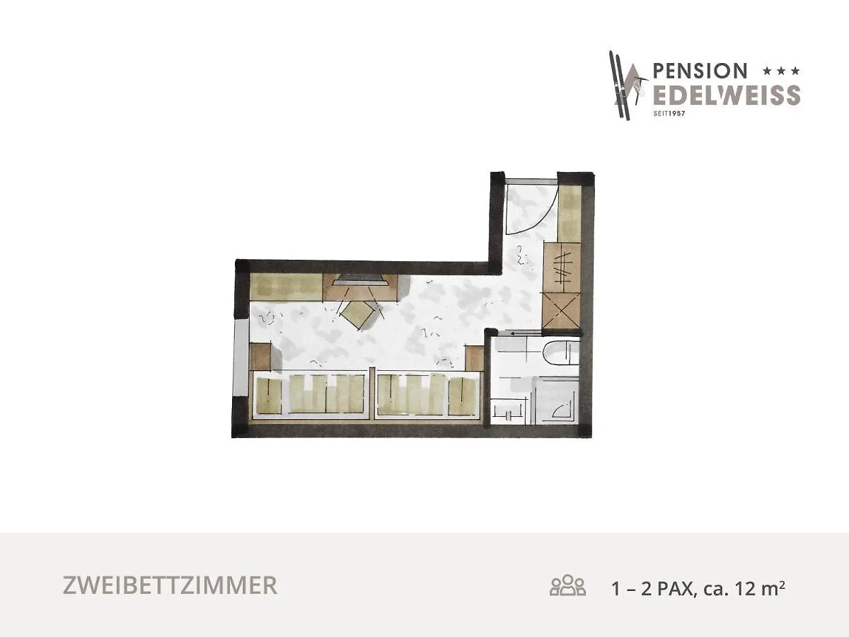 Edelweiss Echt-Charmant Bed & Breakfast