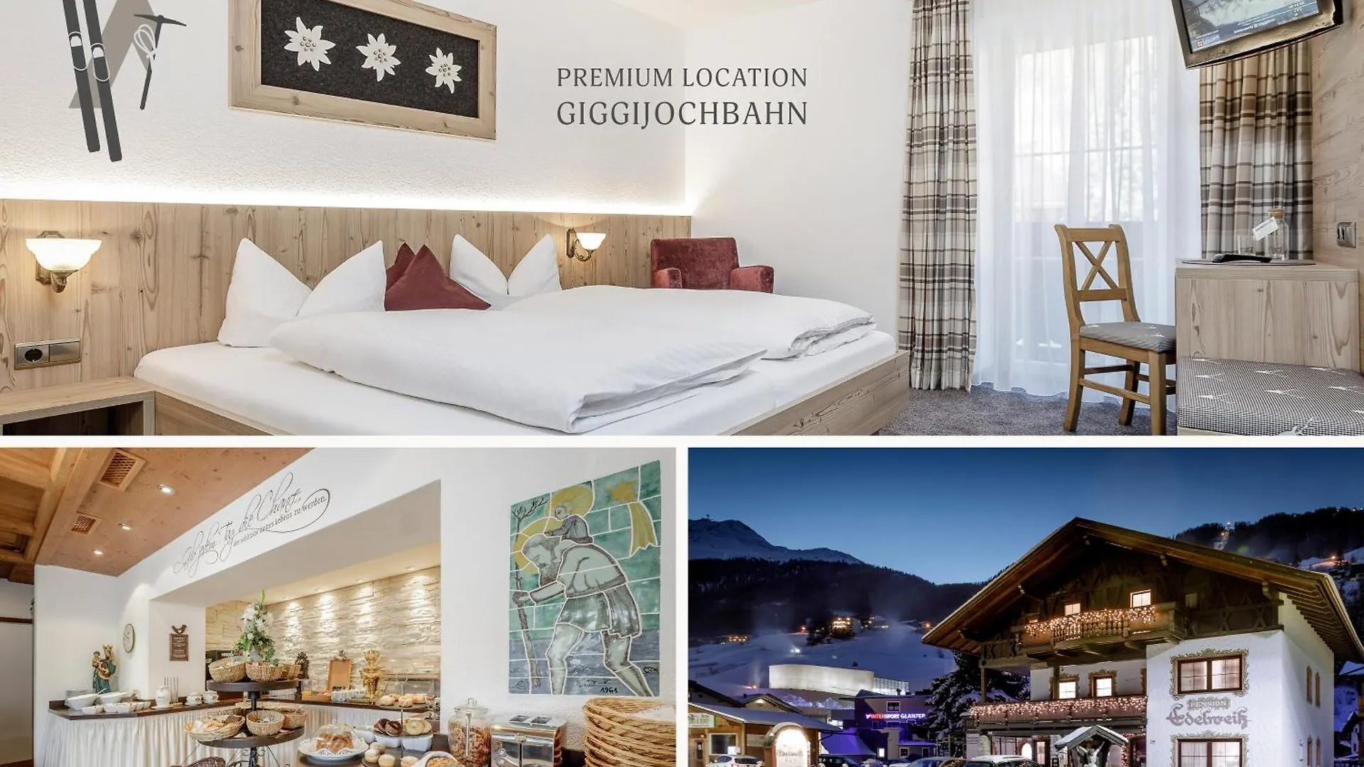 Bed & Breakfast Edelweiss Echt-Charmant